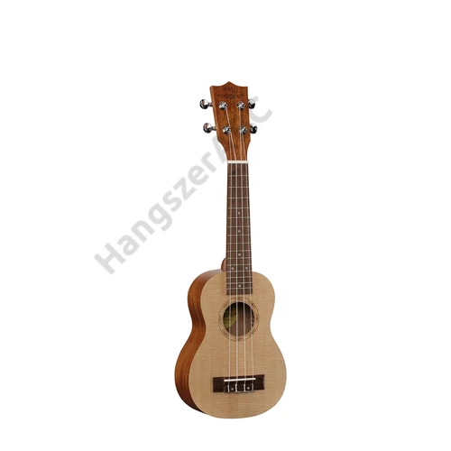 Soundsation MPUKA-110A - MAUI PRO szoprán ukulele tokkal (lucfenyő fedlappal)