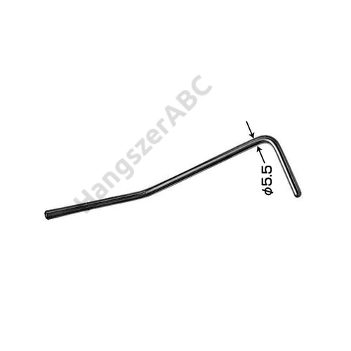 F1CK - 5,5 mm Tremolo Lever for Electric Guitar (Cosmo Black)