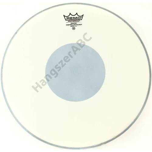 CS-0114-00- - CS Controlled Sound White Dot 14" Drumhead