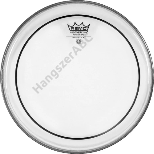 PS-0315-00- - Pinstripe Clear 15" Drumhead