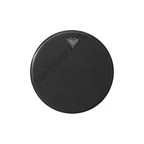 SA-0814-ES- - BLACK SUEDE Snare Side resonant 14" drumhead