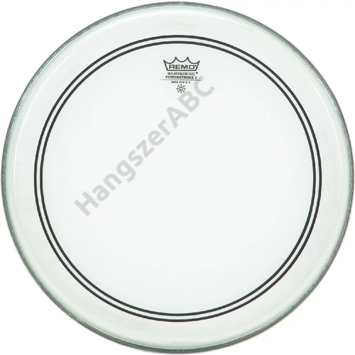 P3-1324-C2- - Powerstroke®3 Clear 24" Drumhead