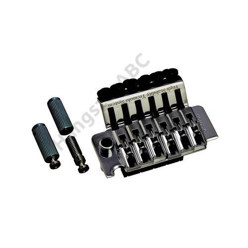 GE1996TB-CK - Tremolo Bridge Floyd Style Gotoh (Cosmo Black)