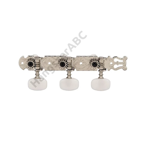 35G350-N - Classic Guitar Machine Heads Set (Nickel)
