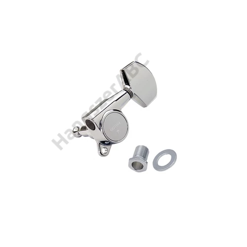 SG381-01-C-L3R3 - Electric and Acoustic Guitar Machine Heads, L3 + R3, Chrome