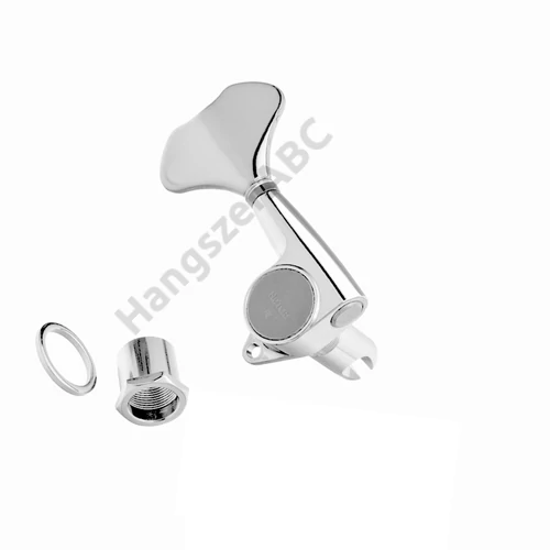 GB707 C R4 - Electric Bass Machine Heads Set, R4, Chrome