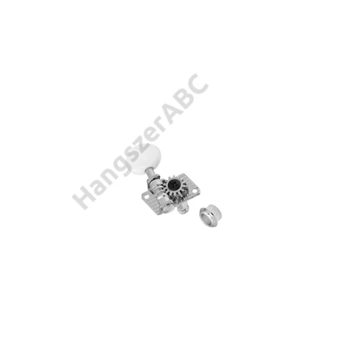 UK-12-05MA-N - Ukulele Machine Heads Set (Nickel)