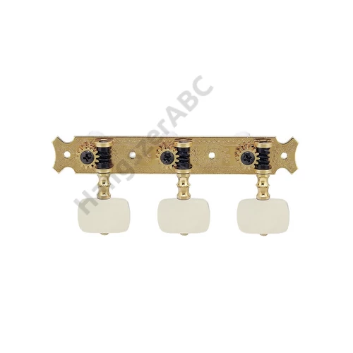 35G620-GG-EW - Classic Guitar Machine Heads Set (Gold)