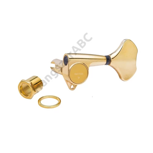 GB707-GG-L4 - Electric Bass Machine Heads Set, L4, Gold