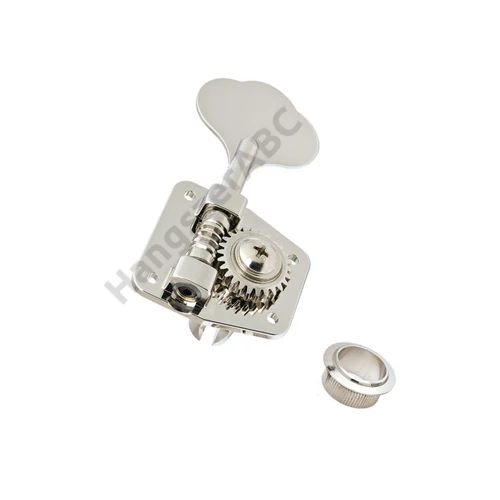 GB2-N-L4 - Electric Bass Machine Heads Set, L4, Chrome