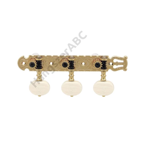 35G1600-2M - Classic Guitar Machine Heads Set (Gold)