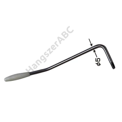 A1CK - 5 mm Tremolo Lever for Electric Guitar (Cosmo Black)