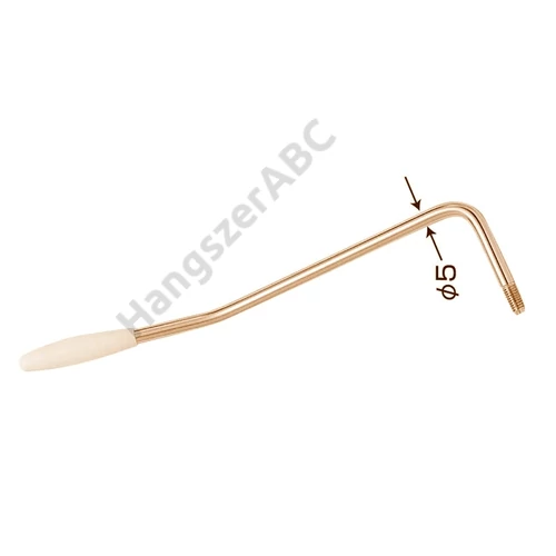 A1GG - 5 mm Tremolo Lever for Electric Guitar (Gold)