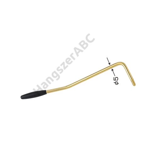 A2GG - 5 mm Tremolo Lever for Electric Guitar (Gold)