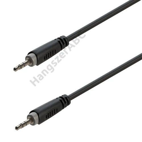 Soundsation GL-JSmJSm3 - Adapter kábel: 3.5mm Jack papa SZTEREO - 3.5mm Jack papa SZTEREO / 3m