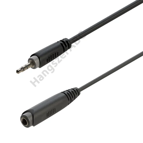 Soundsation GL-JSmJSF3 - Adapter kábel: 3.5mm Jack papa SZTEREO - 6.3mm Jack mama SZTEREO / 3m