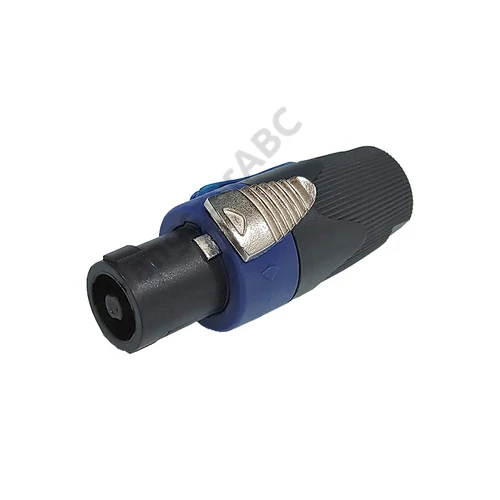 Soundsation SSPK05F-B - Csatlakozó Speakon 4pólusú papa (25 db-os csomag)