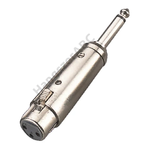 Soundsation SADA06-1 - XLR mama - 6.3mm Jack papa adapter (1 db-os)