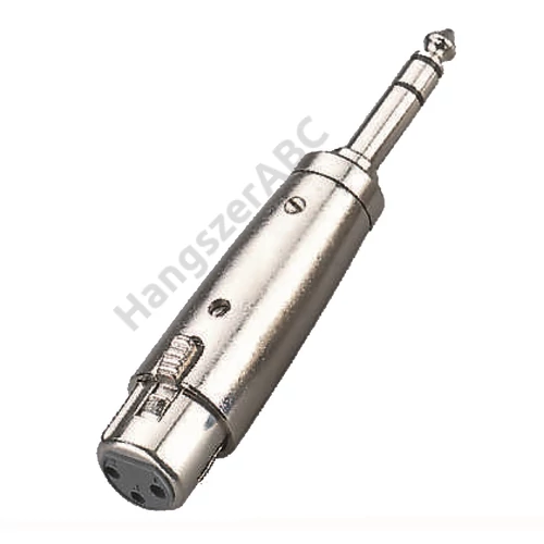 Soundsation SADA08-1 - XLR mama - 6.3mm papa SZTEREO Jack adapter (1 db-os)