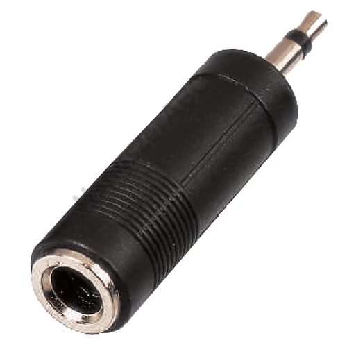 Soundsation SADA035-1 - 3.5mm Jack papa MONO - 6.3mm Jack mama adapter (1 db-os)