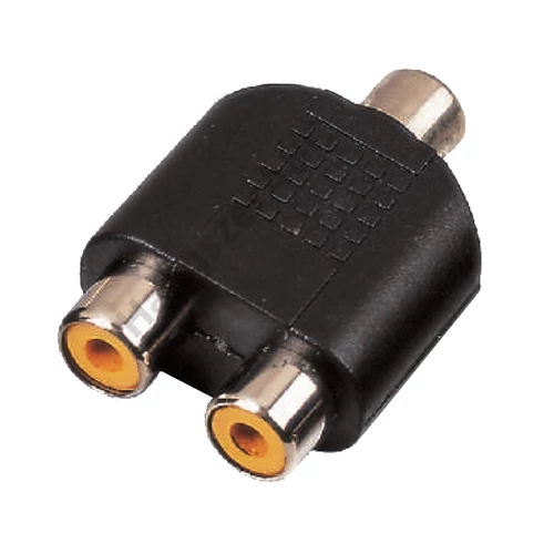 Soundsation SADA045-1 - 2xRCA mama - RCA mama adapter (1 db-os)
