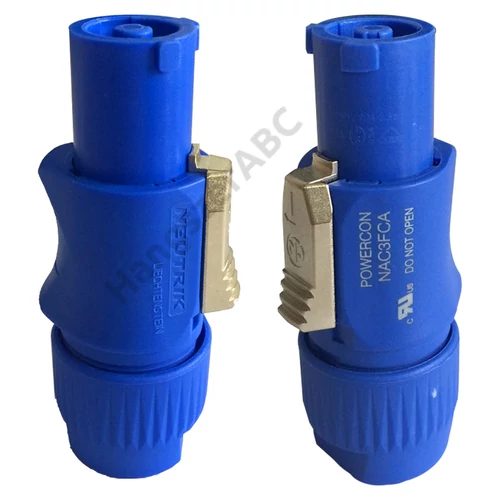 Soundsation NAC3FCA - Neutrik® PowerCon lengő hálózati csatlakozó