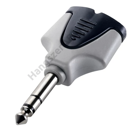 Soundsation WM-A340 - Wiremaster adapter: 1x6.3mm Sztereo papa - 2x3.5mm Sztereo mama