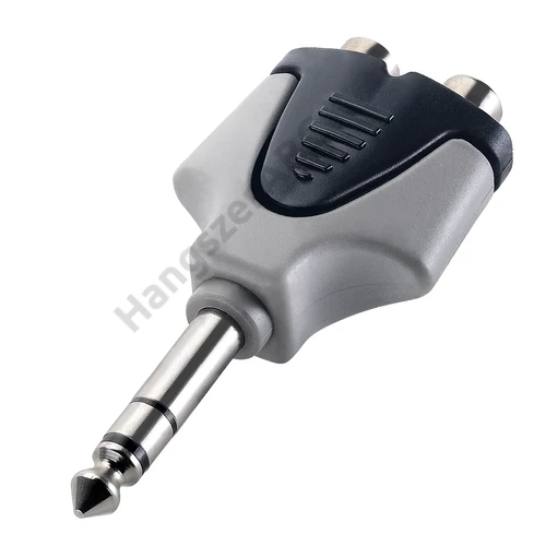 Soundsation WM-A330 - Wiremaster adapter: 1x6.3mm Sztereo papa - 2xRCA mama