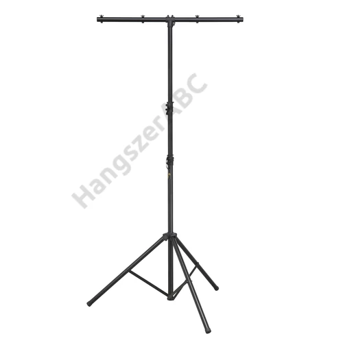 Soundsation LS-200 - Fekete, eloxált alumínium fényállvány T-elemmel