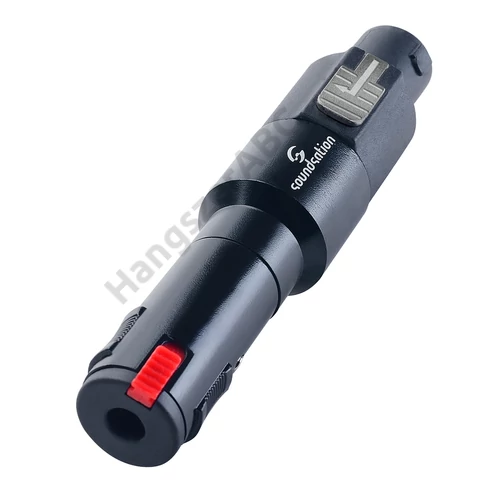 Soundsation WM-S4PFJF - Wiremaster adapter: Speakon 4pólusú mama - 6.3mm Jack MONO mama