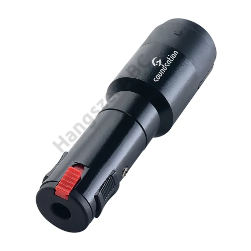 Soundsation WM-S4PMJF - Wiremaster adapter: Speakon 4pólusú mama - 6.3mm Jack MONO papa