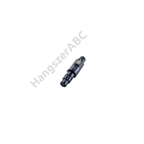 Soundsation WM-S4PFXF - Wiremaster adapter: 4pólusú Speakon mama - 3pólusú XLR mama