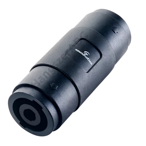 Soundsation WM-S4PMS4PM - Wiremaster adapter: 4pólusú Speakon papa - 4pólusú Speakon papa