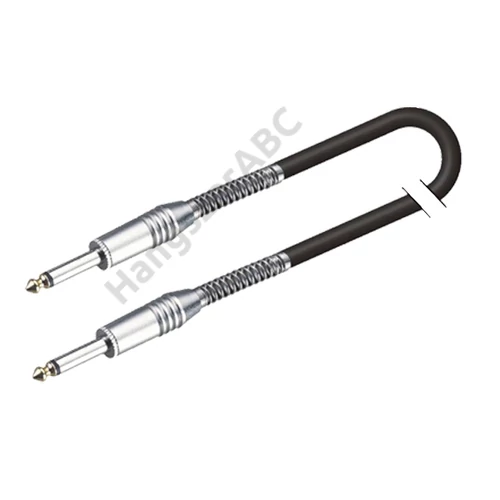 Soundsation BPCJJ-10BK - Hangfalkábel: 6.3mm Jack MONO - 6.3mm Jack MONO / 2x1.3 mm2 / 10m