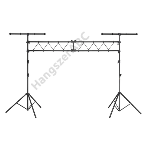 Soundsation LS-300-TR - Fekete, eloxált alumínium fényállvány szerkezet