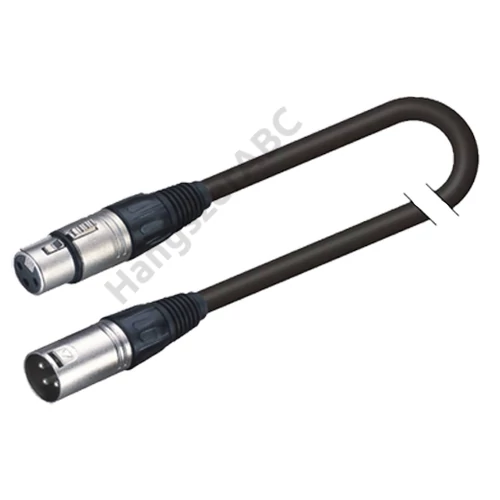 Soundsation BPCXX-10BK - Hangfalkábel: XLR 3pólusú mama - XLR 3pólusú papa / 2x1.3 mm2 / 10m