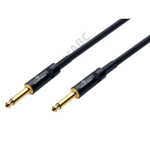 Soundsation WM-PCJJ1 - Wiremaster hangfalkábel: 6.3mm Jack MONO-6.3mm Jack MONO / 1x2.5 mm2 / 1m