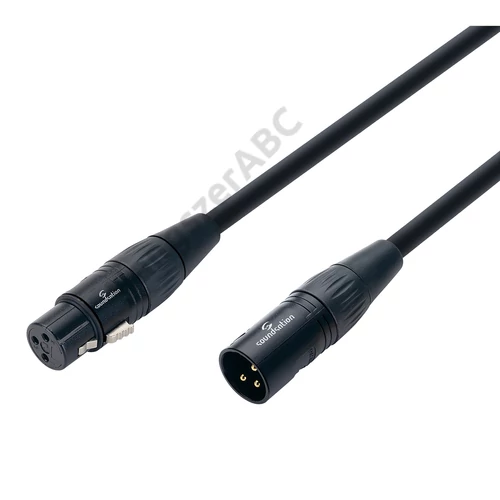Soundsation WM-PCX15 - Wiremaster hangfalkábel: XLR(papa)-XLR(mama) / 2x2.5 mm2 / 15m