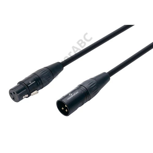 Soundsation WM-BXX20 - Wiremaster szimmetrikus mikrofonkábel: XLR(papa)-XLR(mama) / 20m