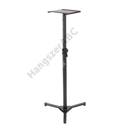 Soundsation SMON-100 - Állítható magasságú stúdió monitor állvány összecsukható talpazattal