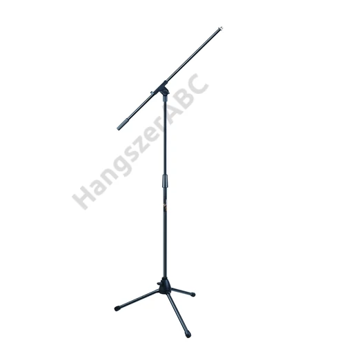 Soundsation SMICS-80-BK - Háromlábú állítható gémes mikrofon állvány