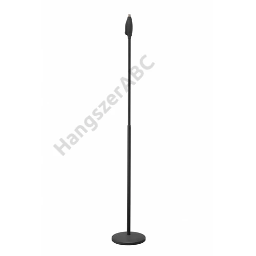 Soundsation ONE HAND-100-BK - Egykezes mikrofon állvány rezgés mentes öntött vas tönkkel