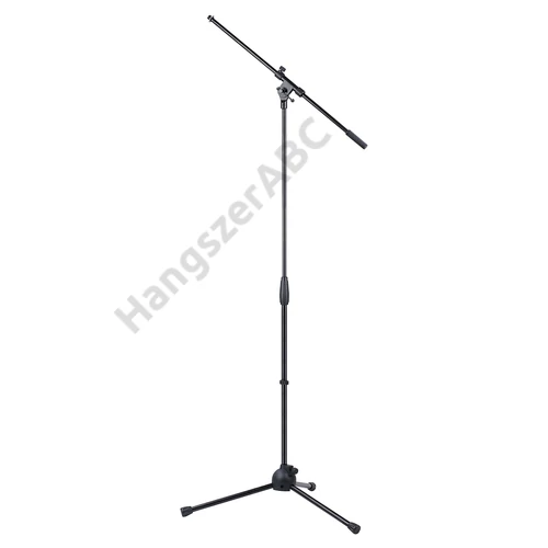Soundsation SMICS-100-BK - Háromlábú gémes mikrofon állvány