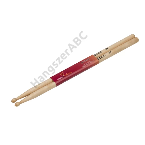 Soundsation SD-5AW - Juhar dobverő pár, 5a fa véggel