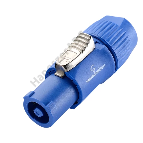 Soundsation WM-SACPOWER-IN - Professzionális 3 pólusú AC Powercon csatlakozó