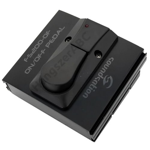 Soundsation FS200-OF - Ki/Be kapcsoló pedál gitárosoknak, LED kijelzővel