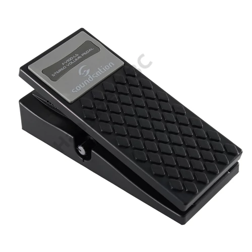 Soundsation FV100-LS - Sztereó gitár hangerőpedál, minimum hangerő beállítási lehetőséggel