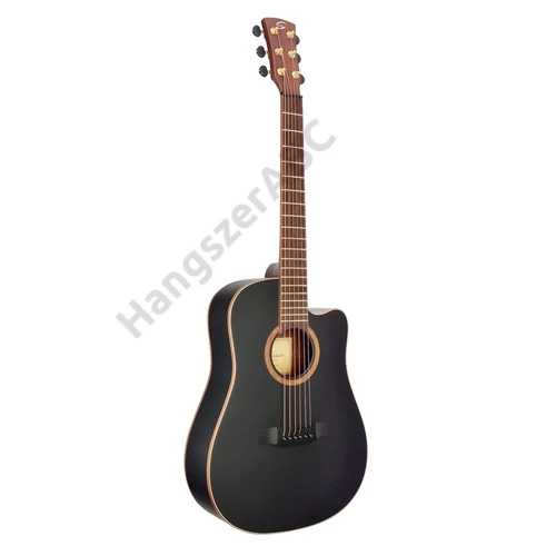 Soundsation BA200-COMPACT CTE - SHADOW szériás cutaway akusztikus gitár Fishman hanglyuk pickuppel (kompakt méretű)