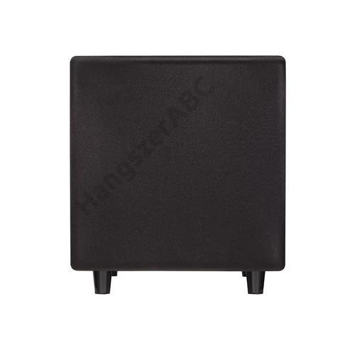 Soundsation CLARITY S-10 - 10-os aktív studio mélynyomó, fekete színben