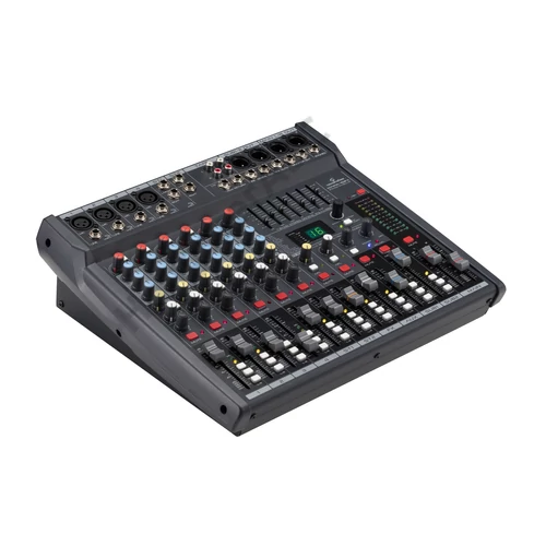 Soundsation ALCHEMIX 402FX - 8-csatornás keverő 24-bit Digital Multi-Effekt funkcióval